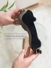 Статуэтка декор для дома и интерьера собака Такса мечты