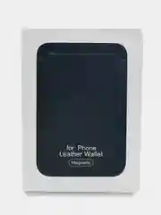 Кремовый картхолдер MagSafe Leather Wallet для iPhone