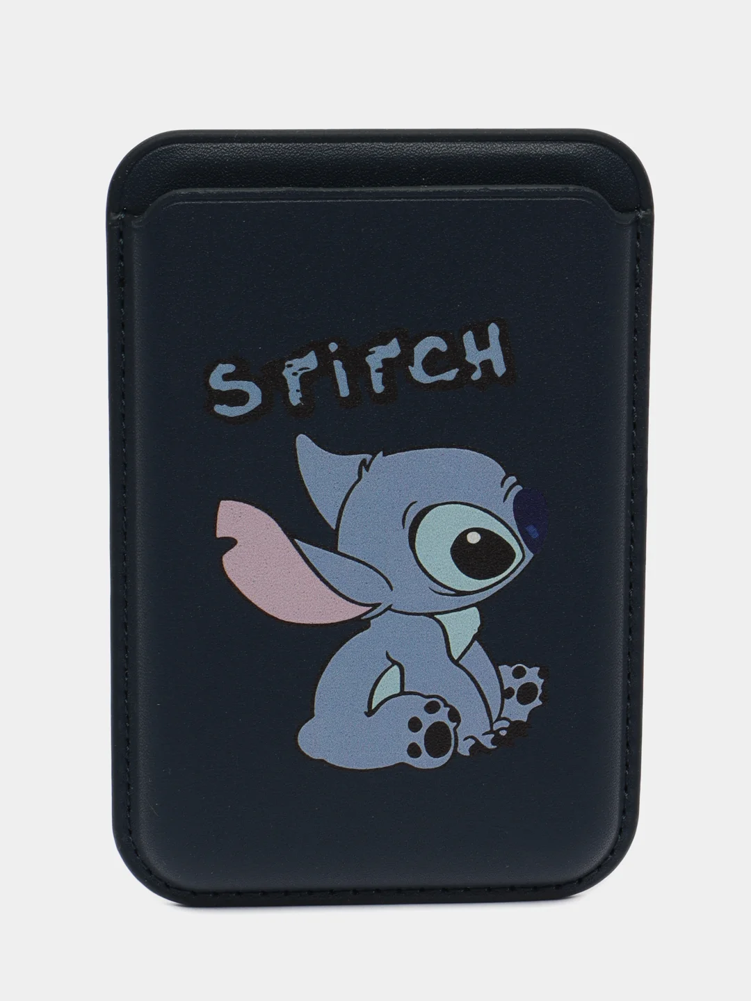 Кремовый картхолдер MagSafe Leather Wallet для iPhone