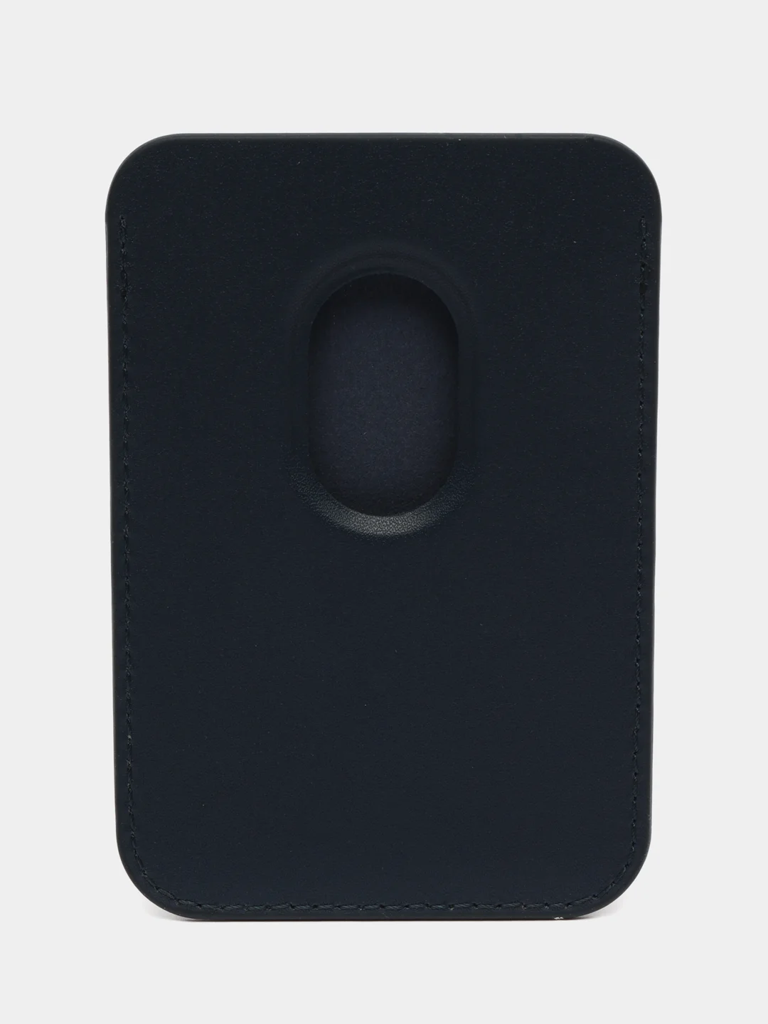 Кремовый картхолдер MagSafe Leather Wallet для iPhone