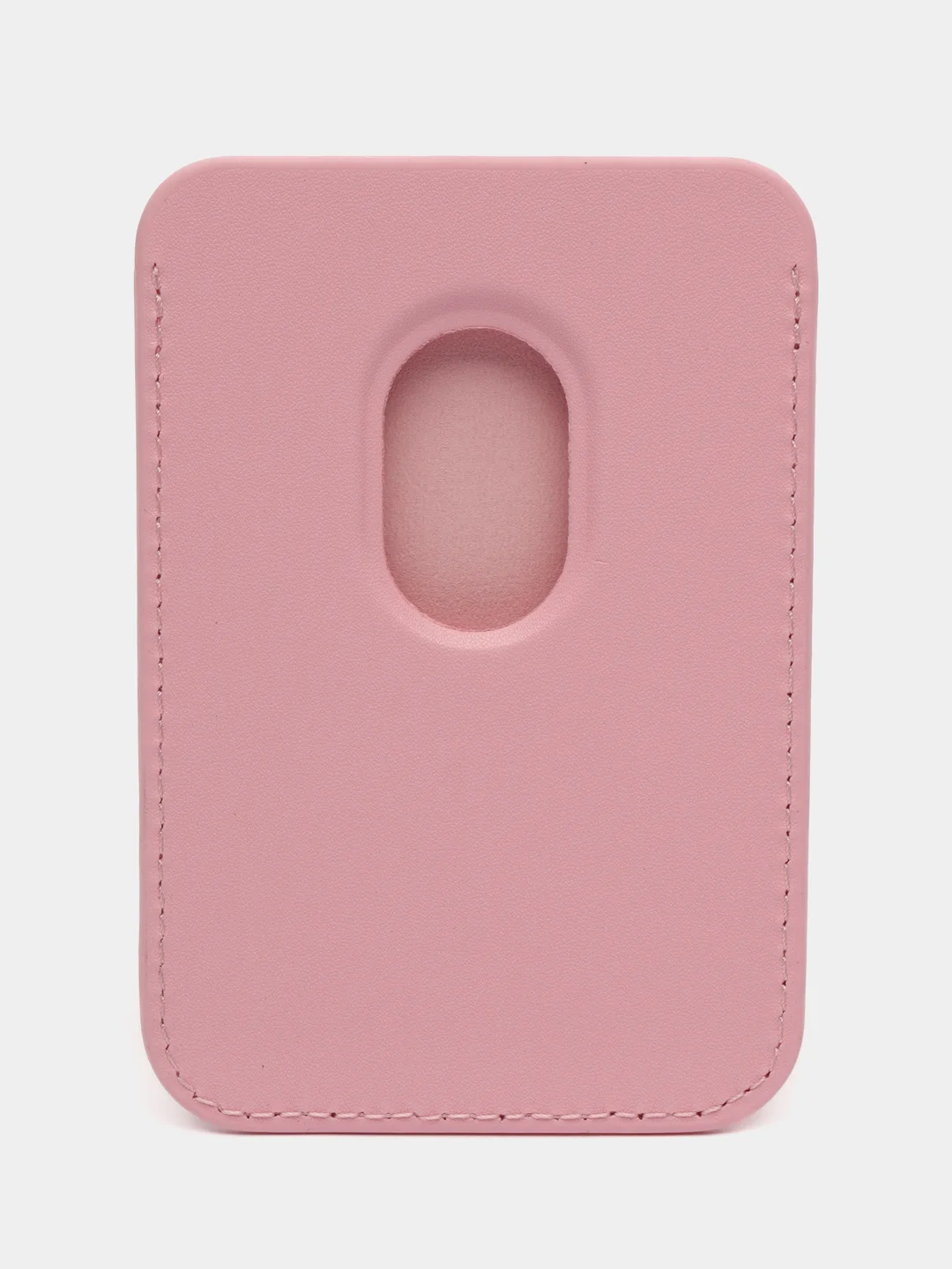 Лазурный картхолдер MagSafe Leather Wallet для iPhone