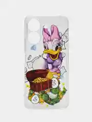 Чехол на Xiaomi Redmi 13C/Poco C65 / Сяоми Редми 13C/Поко С65 прозрачный, защита камеры