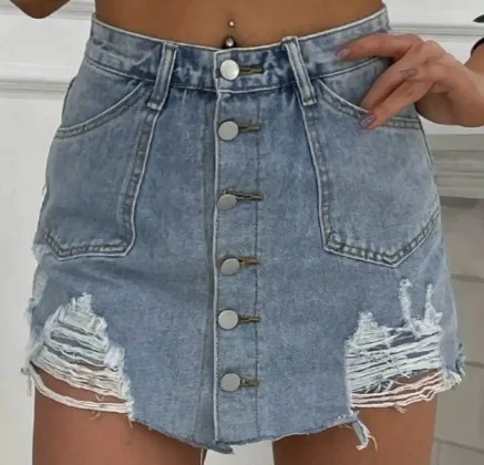 Морской шорты джинсовые, женские шортики с завышенной талией, S-XXXL