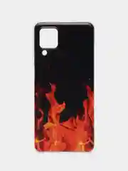 Силиконовый чехол на Samsung Galaxy A12 / M12 (Самсунг А12 / М12)