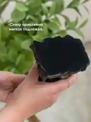 Статуэтка декор для дома и интерьера собака Такса Отважный охотник