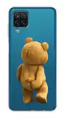 Песочный хаки силиконовый чехол на Samsung Galaxy A12 / M12 (Самсунг А12 / М12)