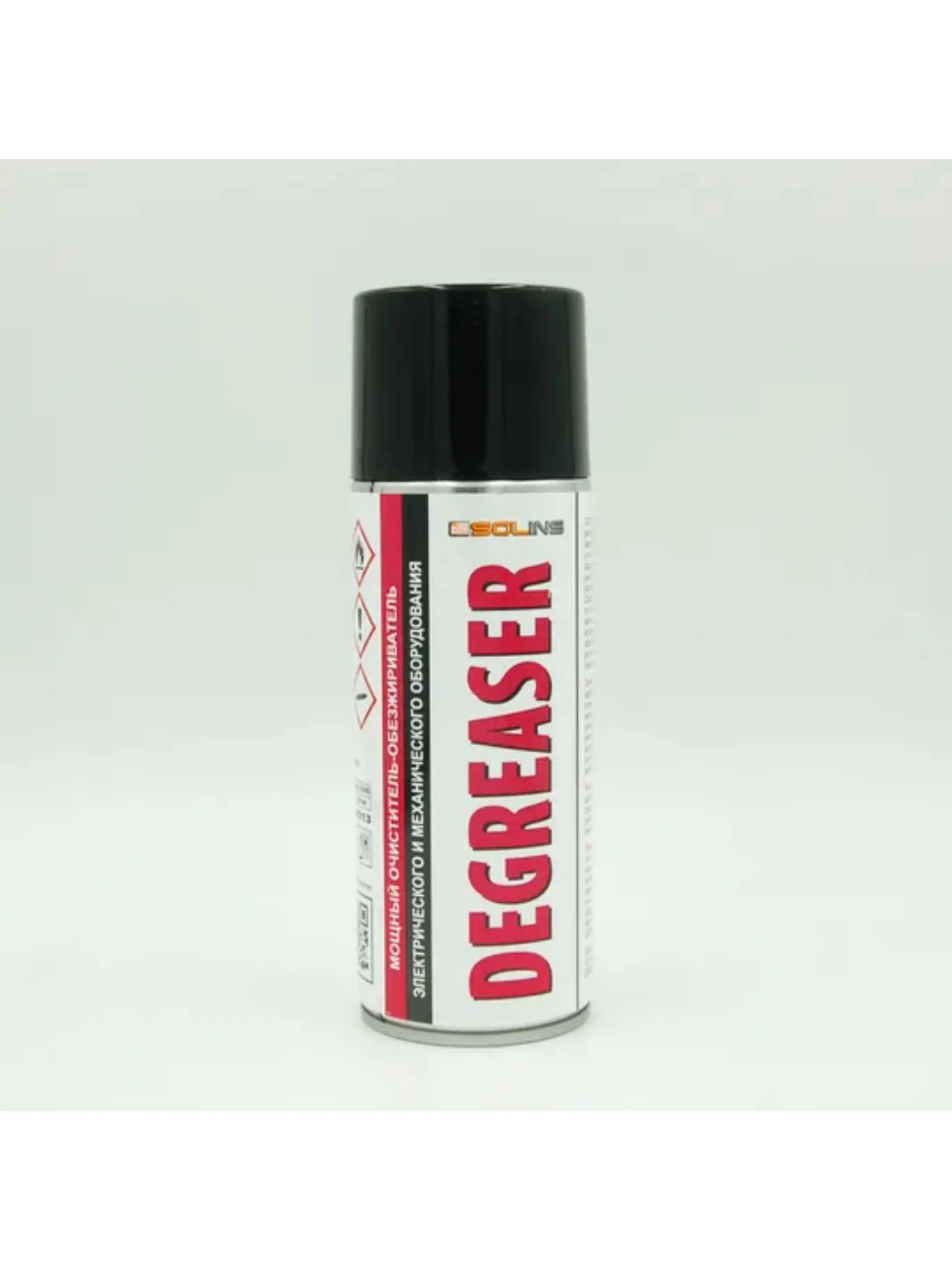 Мощный очиститель SOLINS DEGREASER / Средство для удаления загрязнений и очистки от жира
