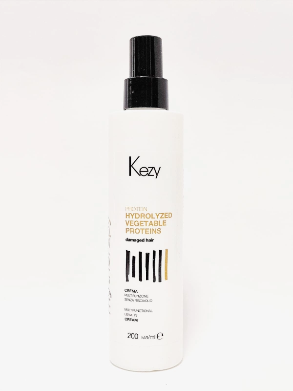 Крем мультифункциональный протеиновый Kezy My Therapy Protein Leave in Cream 200 мл