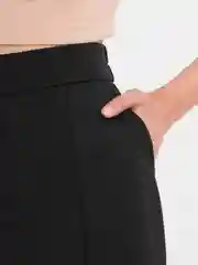 Черный женские шорты, бермуды, летние