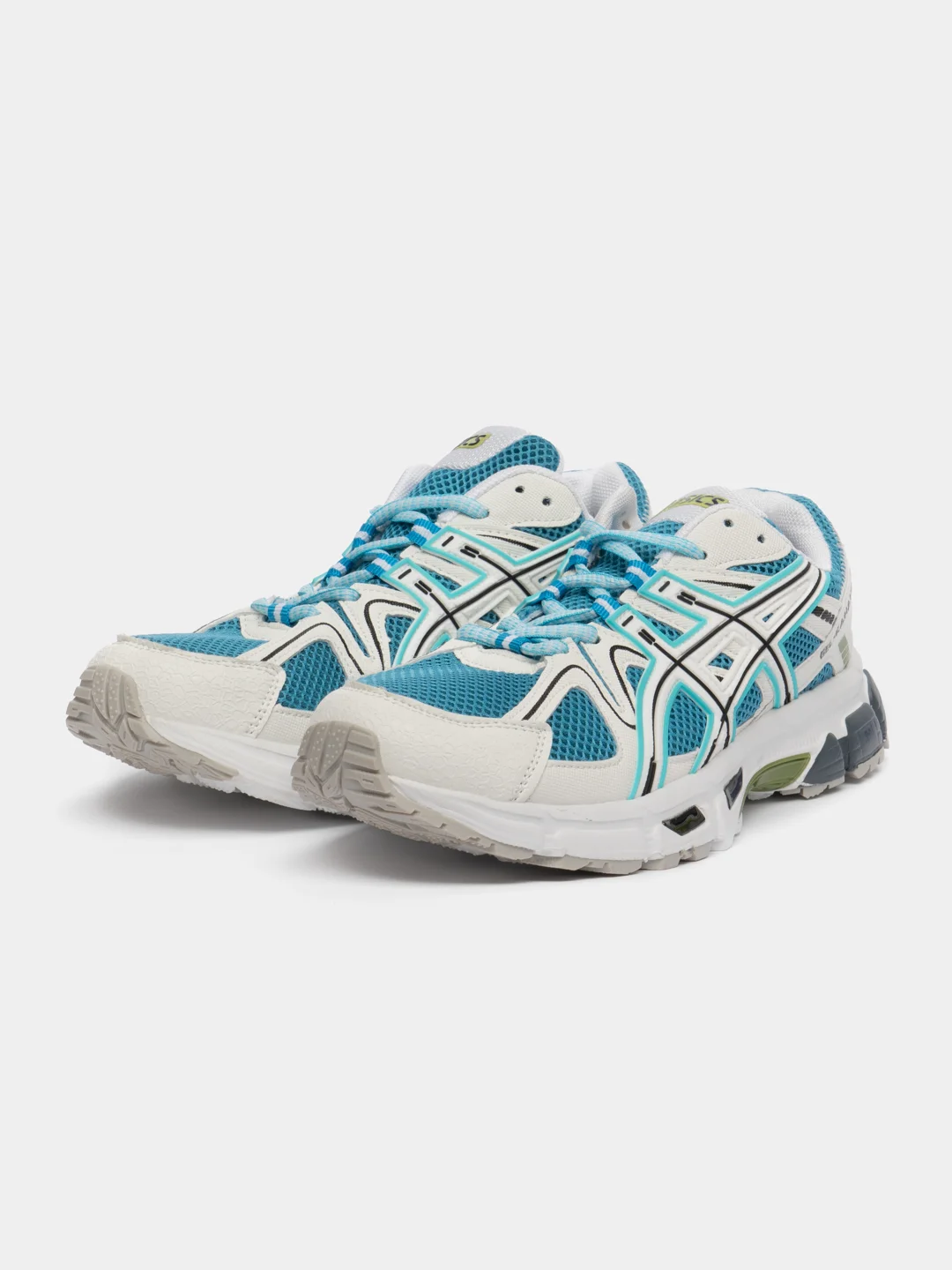 Бирюзовый кроссовки мужские с логотипом Asics gel kahana 8