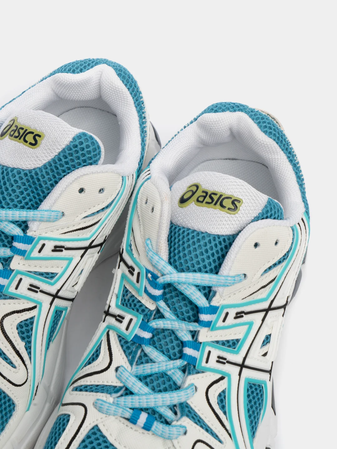 Бирюзовый кроссовки мужские с логотипом Asics gel kahana 8
