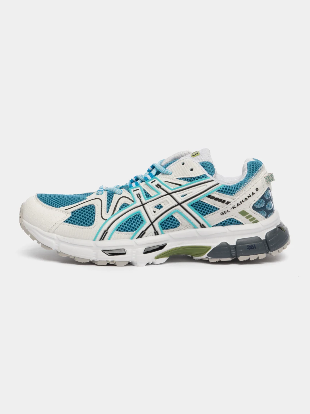 Бирюзовый кроссовки мужские с логотипом Asics gel kahana 8