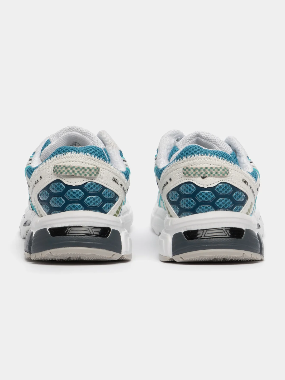 Бирюзовый кроссовки мужские с логотипом Asics gel kahana 8