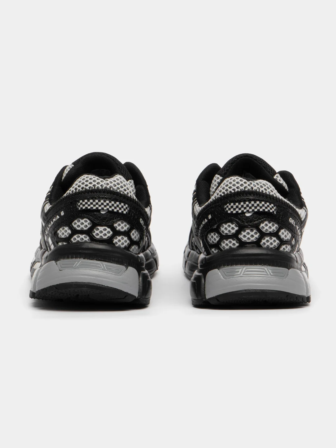 Хром кроссовки мужские с логотипом Asics gel kahana 8