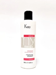 Шампунь для придания объема с морским коллагеном Kezy Mytherapy Volumizing Shampoo 250 мл