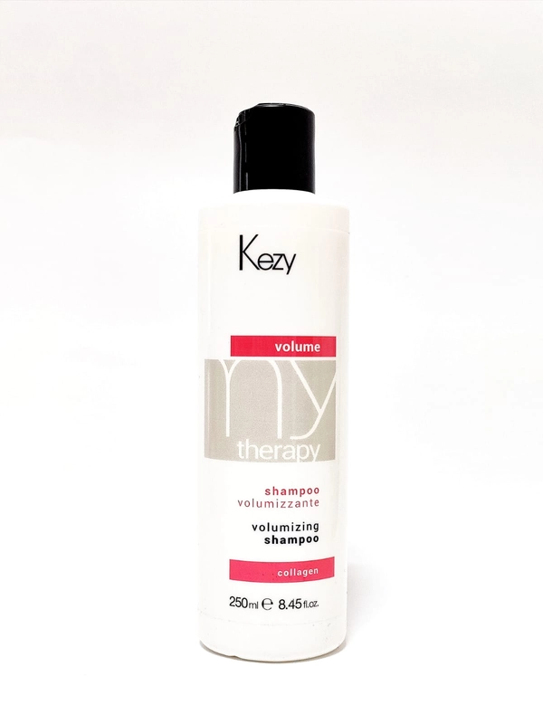 Шампунь для придания объема с морским коллагеном Kezy Mytherapy Volumizing Shampoo 250 мл