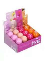 Бальзам для губ,  увлажняющий, 8 г, вишня, манго, шоколад, кола