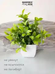 Зелёный хаки набор искусственных растений из 3х шт / Растения / Растение / цветок
