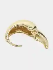 Серьги на Новый год кольца конго