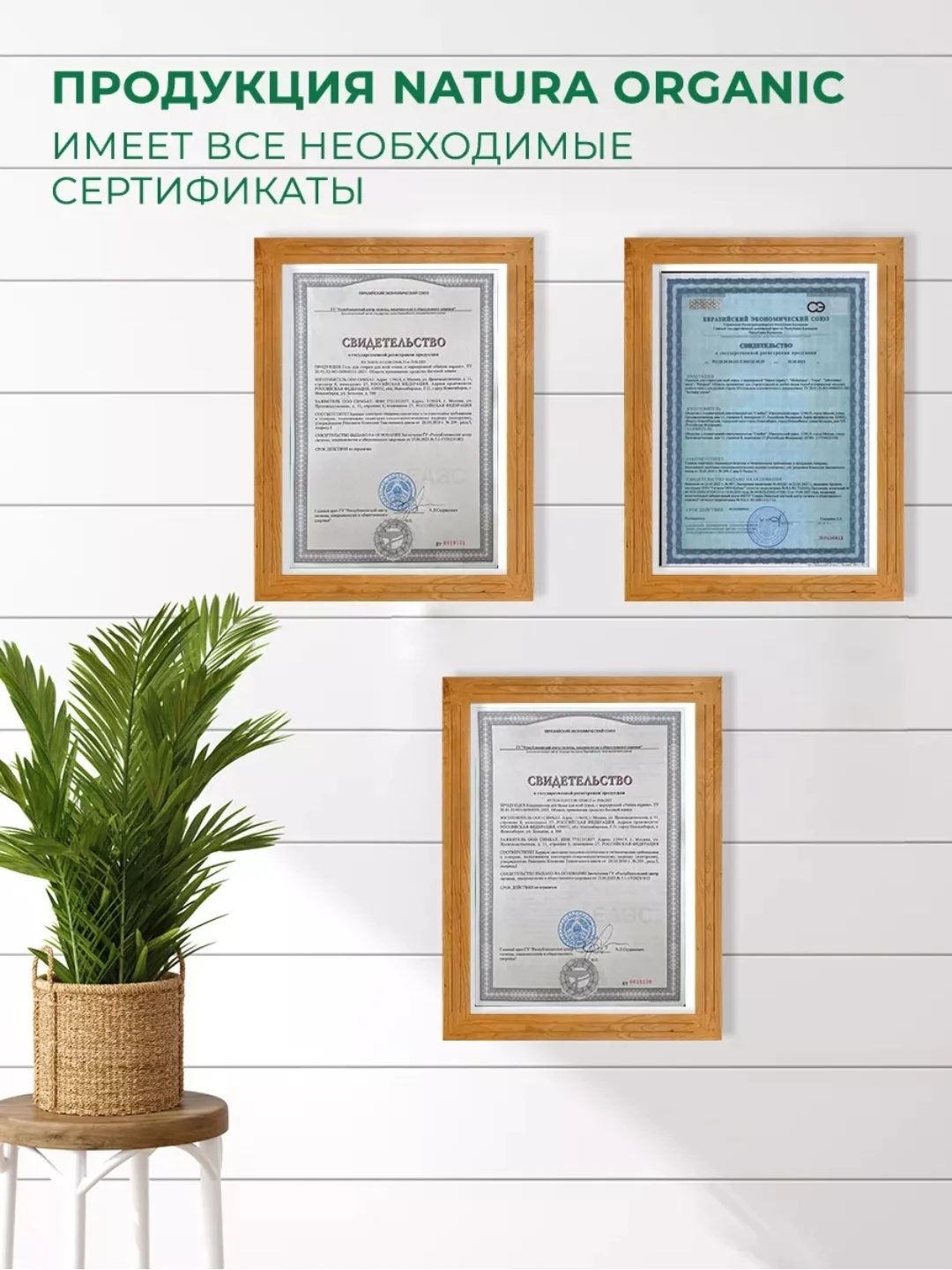 Порошок стиральный концентрат детский, для всей семьи 400г. Natura Organic,гипоаллергенный