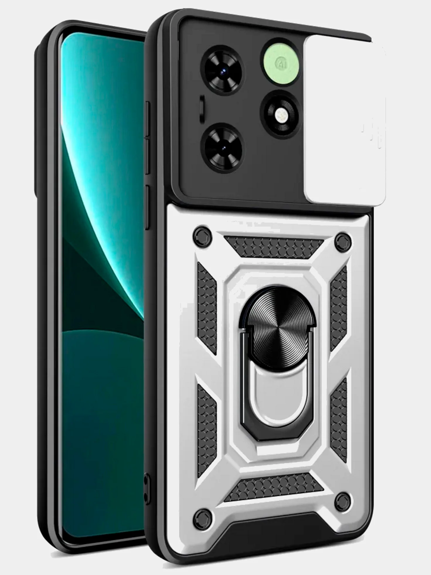 Чехол противоударный armors для Tecno Spark GO 2024 и Spark 20 и Spark 20C и Pop 8