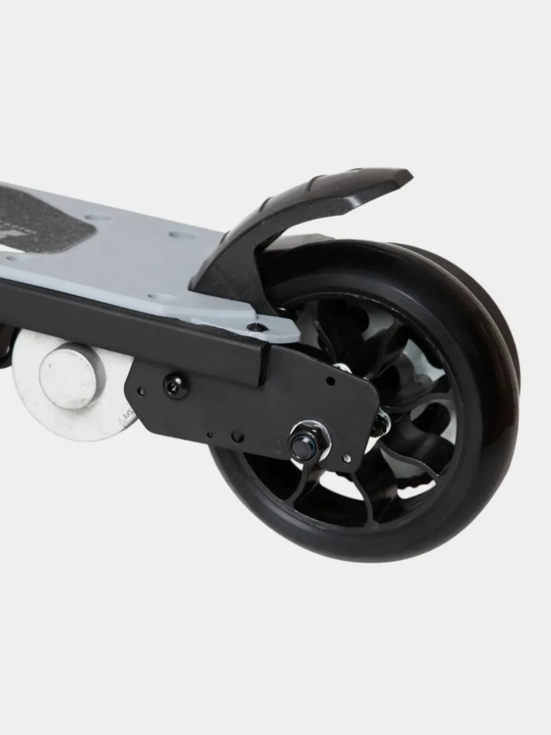 Черный электросамокат NovaTrack ESCOO GR20