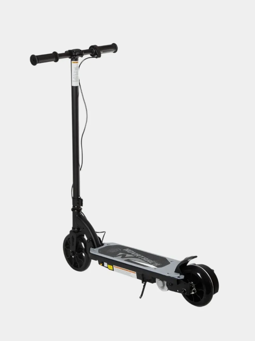 Черный электросамокат NovaTrack ESCOO GR20
