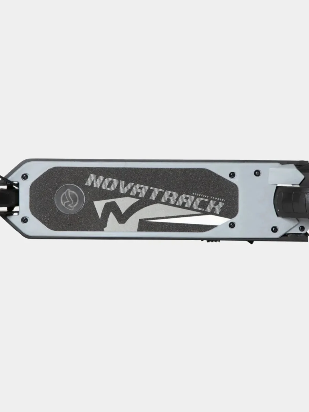 Черный электросамокат NovaTrack ESCOO GR20