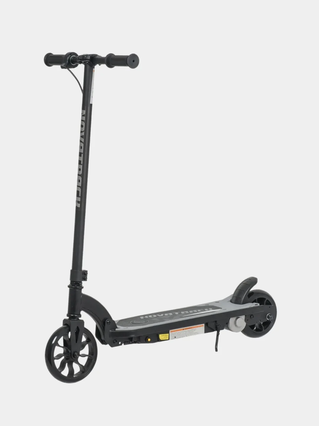 Черный электросамокат NovaTrack ESCOO GR20