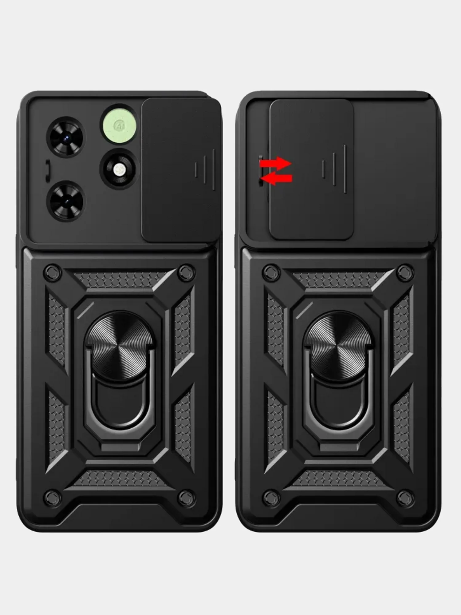 Чехол противоударный armors для Tecno Spark GO 2024 и Spark 20 и Spark 20C и Pop 8