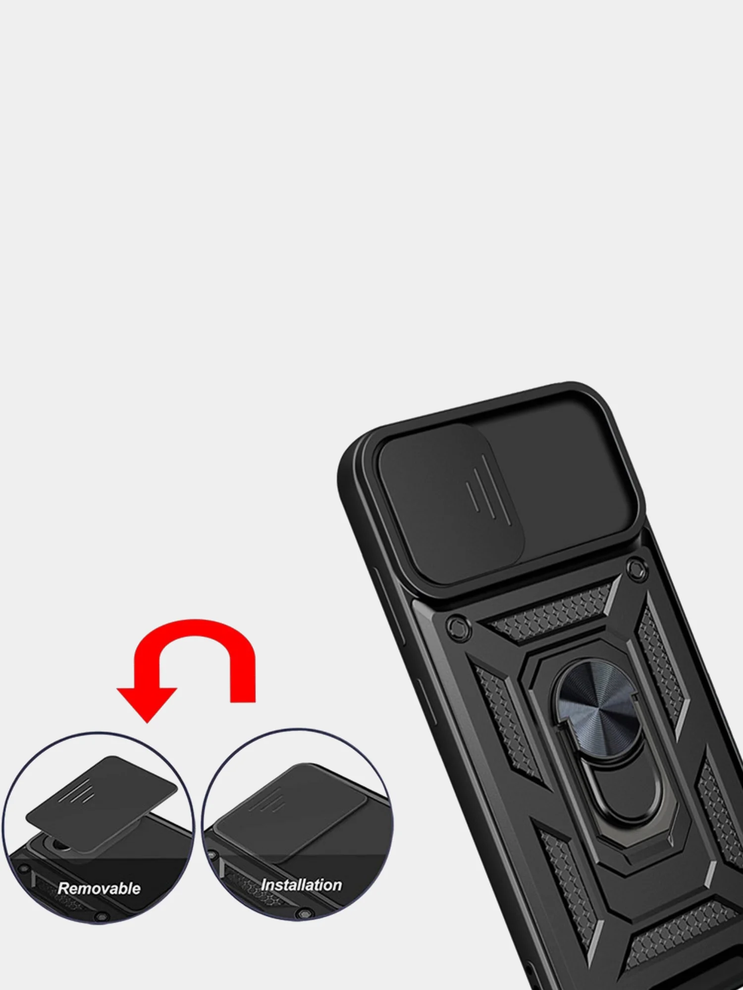 Чехол противоударный armors для Tecno Spark GO 2024 и Spark 20 и Spark 20C и Pop 8