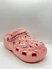 Сабо с джибитсами женские