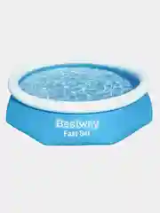 Бассейн надувной детский / взрослый Bestway Fast Set, 244 х 61 см, 1880 л