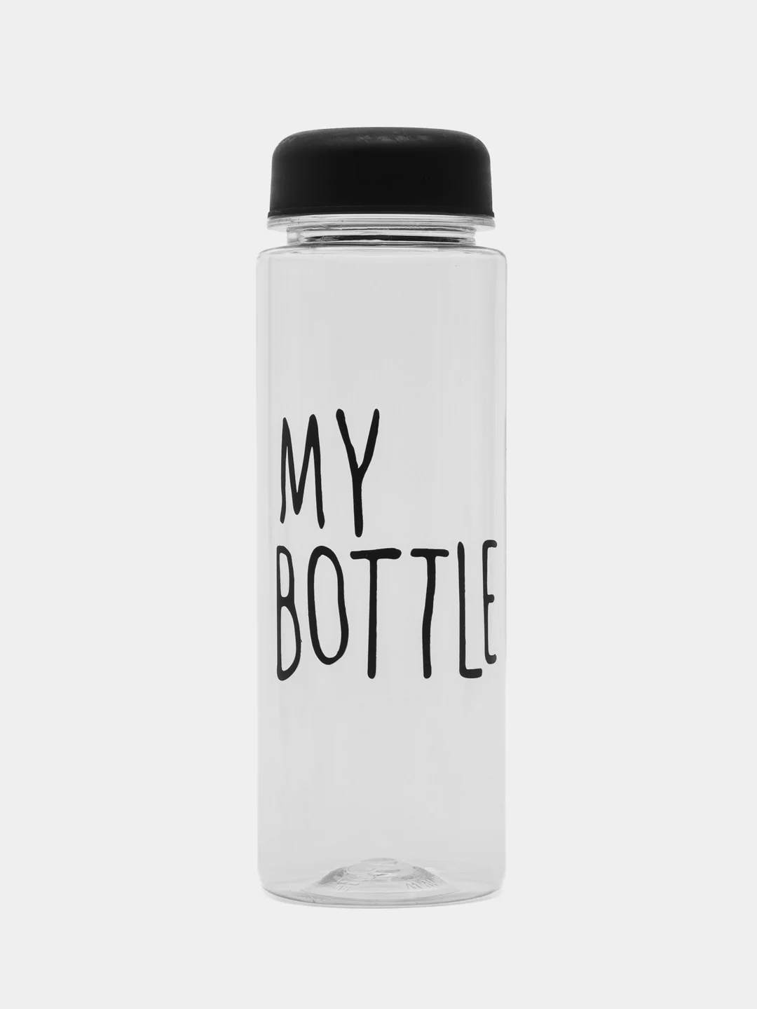 Черный бутылка для воды, 500 мл, My bottle, 19.5 х 6 см, термочехол в комплекте