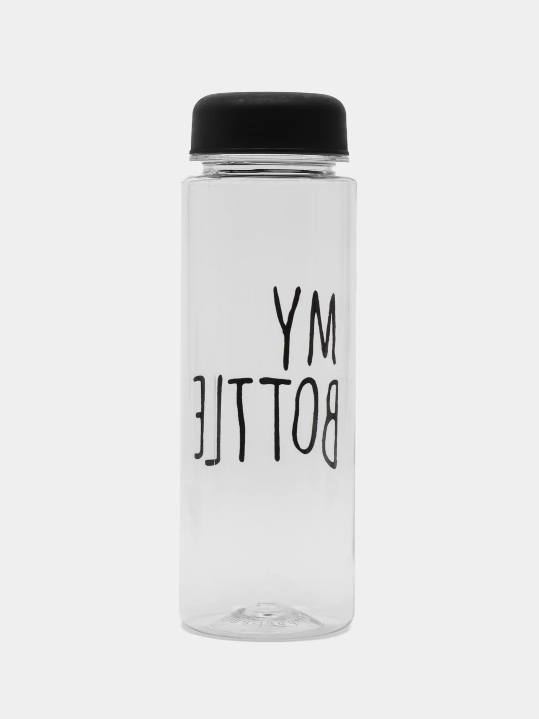 Черный бутылка для воды, 500 мл, My bottle, 19.5 х 6 см, термочехол в комплекте