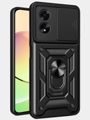 Чехол противоударный armors для Oppo A78 4G / Оппо А78 4G с защитой камеры
