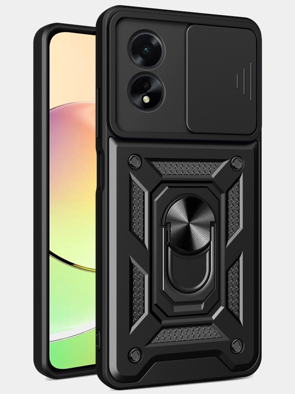 Чехол противоударный armors для Oppo A78 4G / Оппо А78 4G с защитой камеры