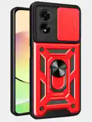 Чехол противоударный armors для Oppo A78 4G / Оппо А78 4G с защитой камеры