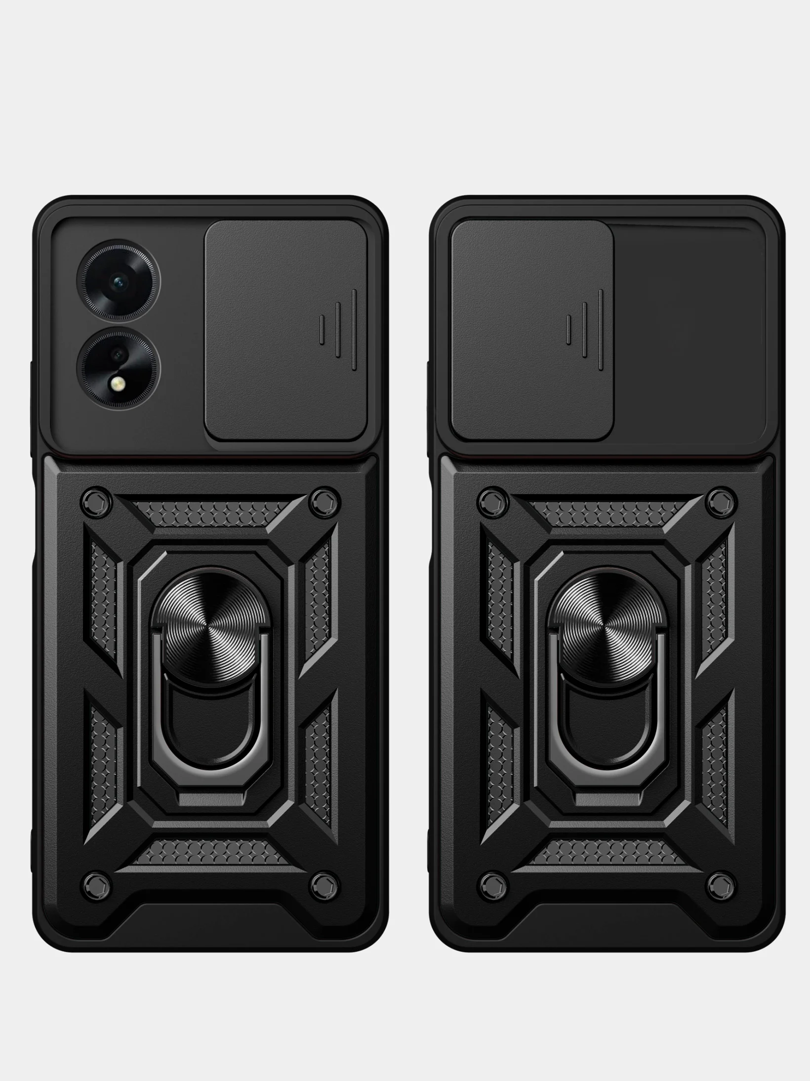 Чехол противоударный armors для Oppo A78 4G / Оппо А78 4G с защитой камеры