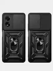 Чехол противоударный armors для Oppo A78 4G / Оппо А78 4G с защитой камеры