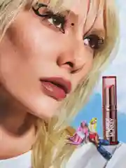 Помада - бальзам для губ Funky Monkey Balmy lipstick Тон 02 розовый нюд