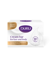 Крем-мыло DURU Caring cream bar для лица и тела, 90 г