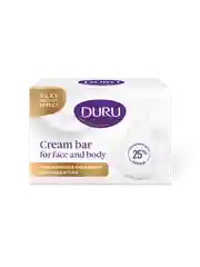 Крем-мыло DURU Caring cream bar для лица и тела, 90 г
