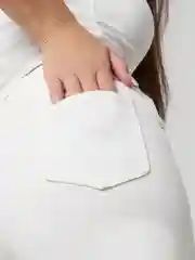 Синий шорты джинсовые