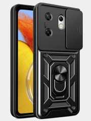 Чехол противоударный armors для Infinix Zero 30 4G / Инфиникс Зеро 30 4G с защитой камеры