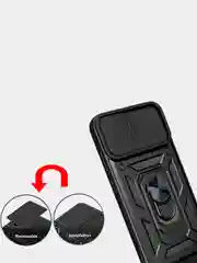 Чехол противоударный armors для Infinix Zero 30 4G / Инфиникс Зеро 30 4G с защитой камеры