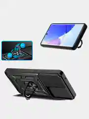 Чехол противоударный armors для Infinix Zero 30 4G / Инфиникс Зеро 30 4G с защитой камеры