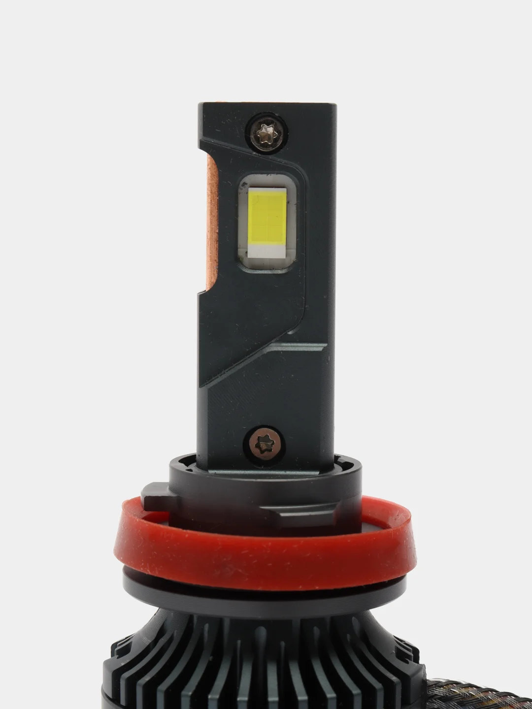 Автомобильные светодиодные лампы LED H11 / H8 / H9 55 Вт, 5500 Лм, 6000 К яркий свет, 2 шт