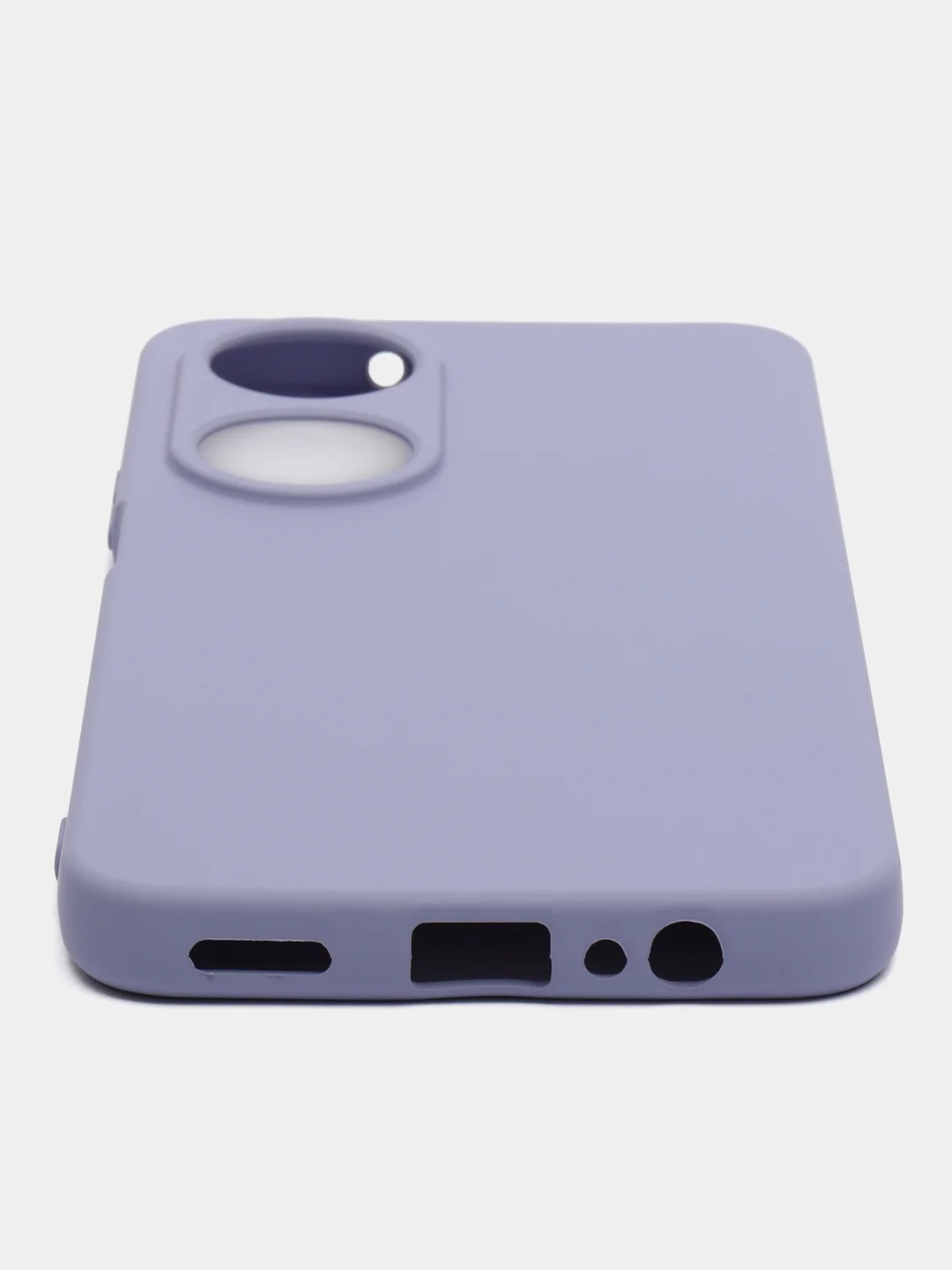 Лавандовый чехол для HONOR X7b (Хонор Икс 7Б), Silicone Case
