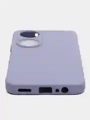 Лавандовый чехол для HONOR X7b (Хонор Икс 7Б), Silicone Case